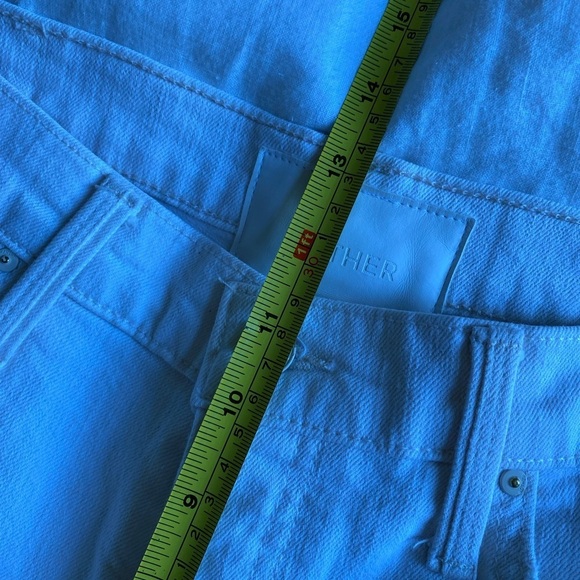 Mother Superior Women’s The Ditcher Crop in Act Natural Size 28 Straight Leg - Picture 8 of 13